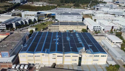 Bursada bir firma GES ile 649 bin 839 kg karbondioksit salınımını önleyecek