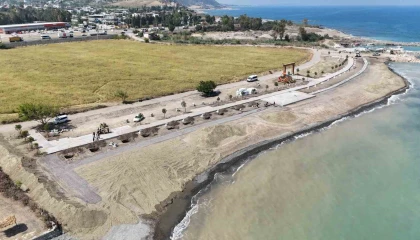 Büyükdere Plajı Hatay turizmine kazandırılıyor