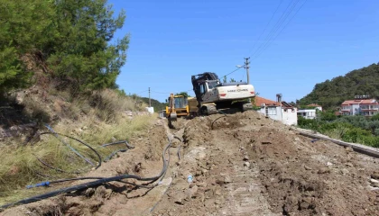 Çamyuva Mahallesinde içme ve sulama suyu sorununa çifte çözüm