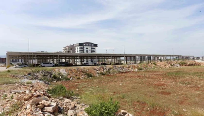 Çankaya Mahallesine ilk kapalı pazar açılış için gün sayılıyor