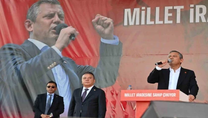 CHP Genel Başkanı Özel: Antalya milletin kalesidir