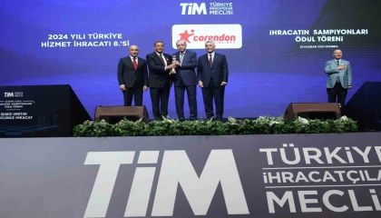 Corendon Airlines bir kez daha ihracat şampiyonları arasında