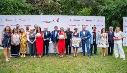 Corendon Airlinestan Polonyada çifte spor ortaklığı