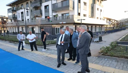 Cumhurbaşkanları Erdoğan ve Aliyev 250 bininci konutu teslim edecek