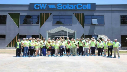 CW Enerji, Dünya Bankası ve 16 ülkeden gelen heyeti ağırladı
