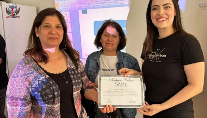 DEFNE’DE SAĞLIKLI HAYAT AKADEMİSİ (SAHA) EĞİTİMİ VERİLDİ