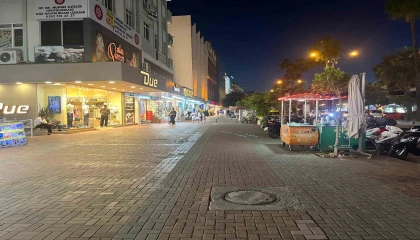 Deprem Alanyada hafif şekilde hissedildi