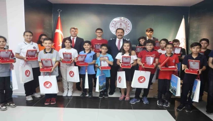 Depremin yaralarının sarıldığı Hatayda 16 öğrenci bursluluk sınavından 500 tam almayı başardı