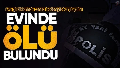 Dörtyolda 80 yaşındaki adam evinde ölü bulundu