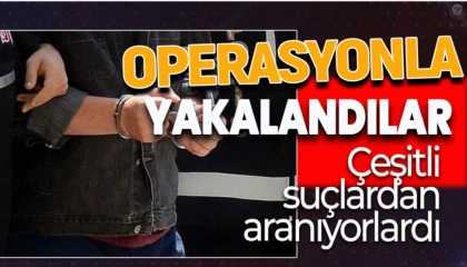 Dörtyolda hapis cezasıyla aranan 4 kişi yakalandı