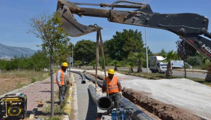 Döşemealtında 335 milyon TLlik iki yatırım hayata geçiriliyor