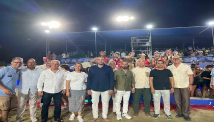 Dünya Plaj Voleybolu Pro Turun Alanya etabı tamamlandı
