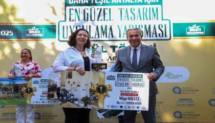 En Güzel Tasarım ve Uygulama Yarışmasında ödüller sahiplerini buldu
