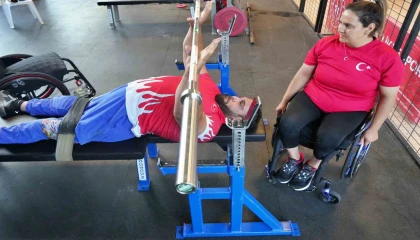 Engel tanımayan çift 2028 olimpiyatlarında Türk bayrağını dalgalandırmak istiyor