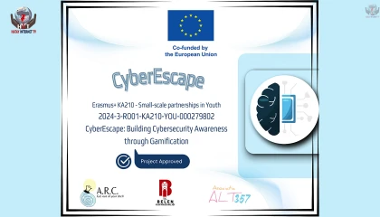 ERASMUS+ “CYBERESCAPE” PROJESİ KABUL EDİLDİ