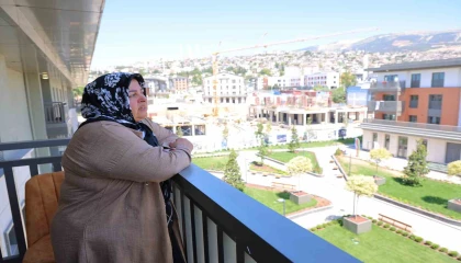 Erdoğan ve Aliyevi evinde ağırlayan anne: Devletimizin arkamızda olduğunu hissetmek güç veriyor