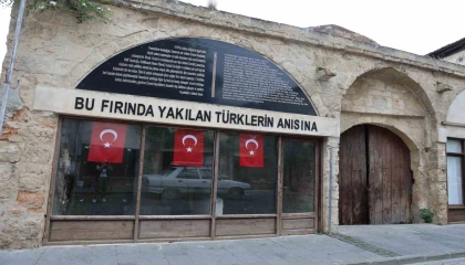 Ermenilerin gerçek yüzünü gösteren Mezalim fırını ziyaretçilerini ağırlıyor