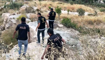 Firari hükümlü mağarada yakalandı: 17 yıl 3 ay hapis cezası varmış