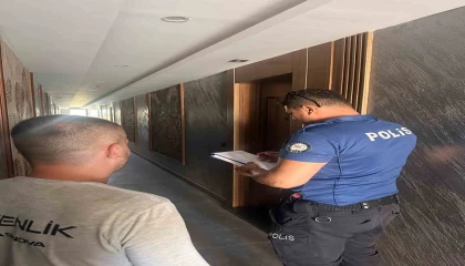 Gazipaşada konaklama tesislerine sıkı denetim