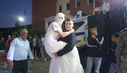 Gölhisarın Yeşildere köyünde 400 yıllık bayram geleneği yaşatılıyor