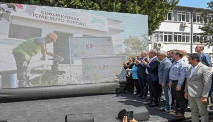 Gülnarın su sorunu Ilısu içme suyu hattı ile çözüldü