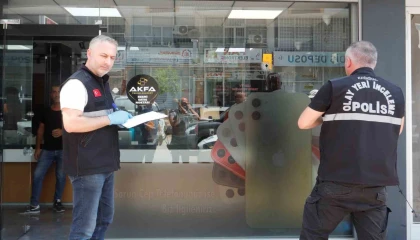 Haraç istedikleri işletmeyi 1 saat sonra kurşun yağmuruna tuttular