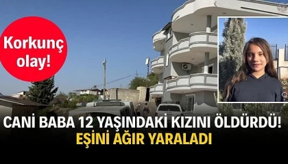 Hatay'da Aile İçinde Kanlı Olay