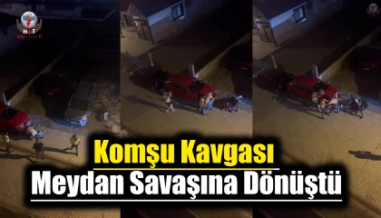 Hatay'da Komşu Kavgası Meydan Savaşına Dönüştü