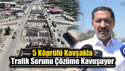 Hatay'da Trafik Sorunu Çözüme Kavuşuyor