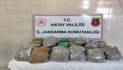 Hatayda uyuşturucu ve kaçakçılık operasyonu: 23 gözaltı