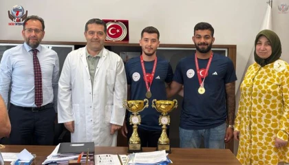 HATAYLI SAĞLIKÇILAR MASA TENİSİ ŞAMPİYONU OLDU