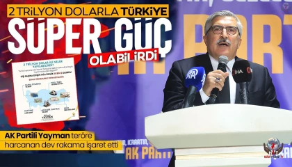 Hüseyin Yayman: Terörle Mücadeleye 2 Trilyon Dolar Harcandığını Belirtti