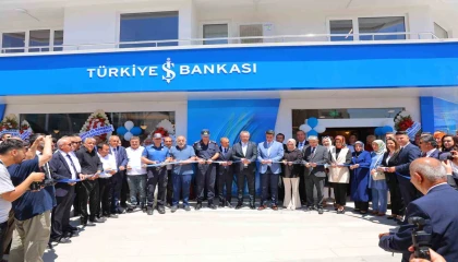 İş Bankasından Kahramanmaraş Elbistanda Tarım İhtisas Şubesi