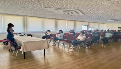 İskenderunda emniyet personeline özel sınav semineri