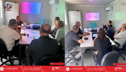 İSKENDERUN’DA SAĞLIK ELÇİLERİ AKADEMİ EĞİTİMİ GERÇEKLEŞTİ