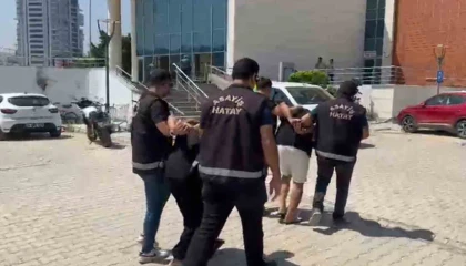 İskenderunda taciz ve kasten öldürme olayının şüphelileri tutuklandı