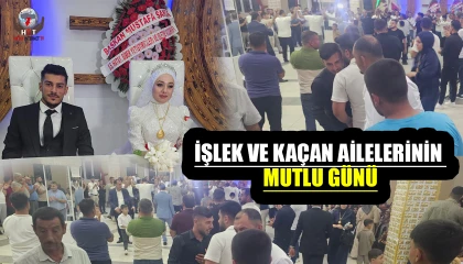 İŞLEK VE KAÇAN AİLELERİNİN MUTLU GÜNÜ