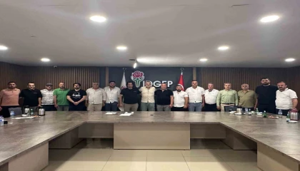 Isparta 32 Sporda yönetim görev dağılımını yaptı