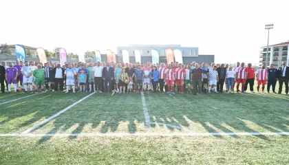 Isparta Belediyesinde personel futbol turnuvası heyecanı başladı