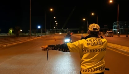 Ispartada 2 saatte 358 şahıs ve 64 araç sorgulandı