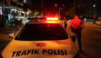 Ispartada kurallara uymadığı tespit edilen 2 araca cezai işlem