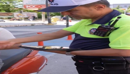 Ispartada motosiklet denetimlerinde 98 sürücüye ceza kesildi
