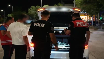Ispartada son bir haftada 44 aranan şahıs yakalandı, bin 868 sürücüye ceza kesildi