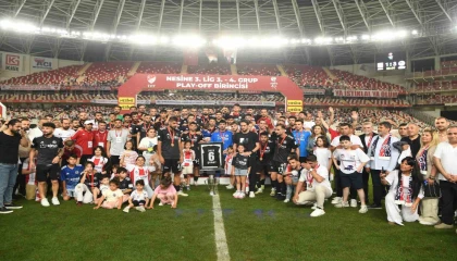 İstiklalspor Kulüp Başkanı Akarca: 2. Ligde de hedefimiz büyük