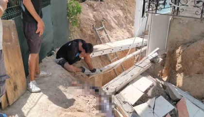 İzolasyon çalışması yapan işçinin üzerine balkon çöktü: 1 ölü