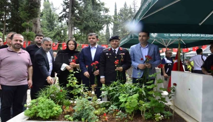 Jandarma Teşkilatının kuruluş yıldönümünde şehitler unutulmadı