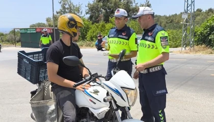 Jandarmadan dron takipli bayram kutlaması