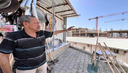 Kahramanmaraşın merkezinde yeniden dönüşüm