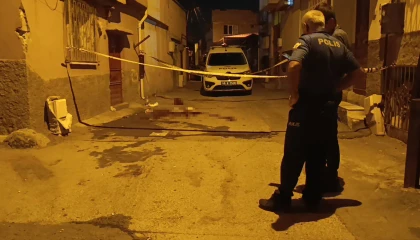 Kahramanmaraşta bıçakçı kavga; 1 ağır yaralı