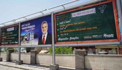 Kahramanmaraşta LGS öncesi her köşe de bilgi